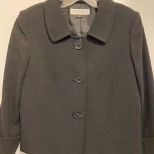 Tahari Black Jacket